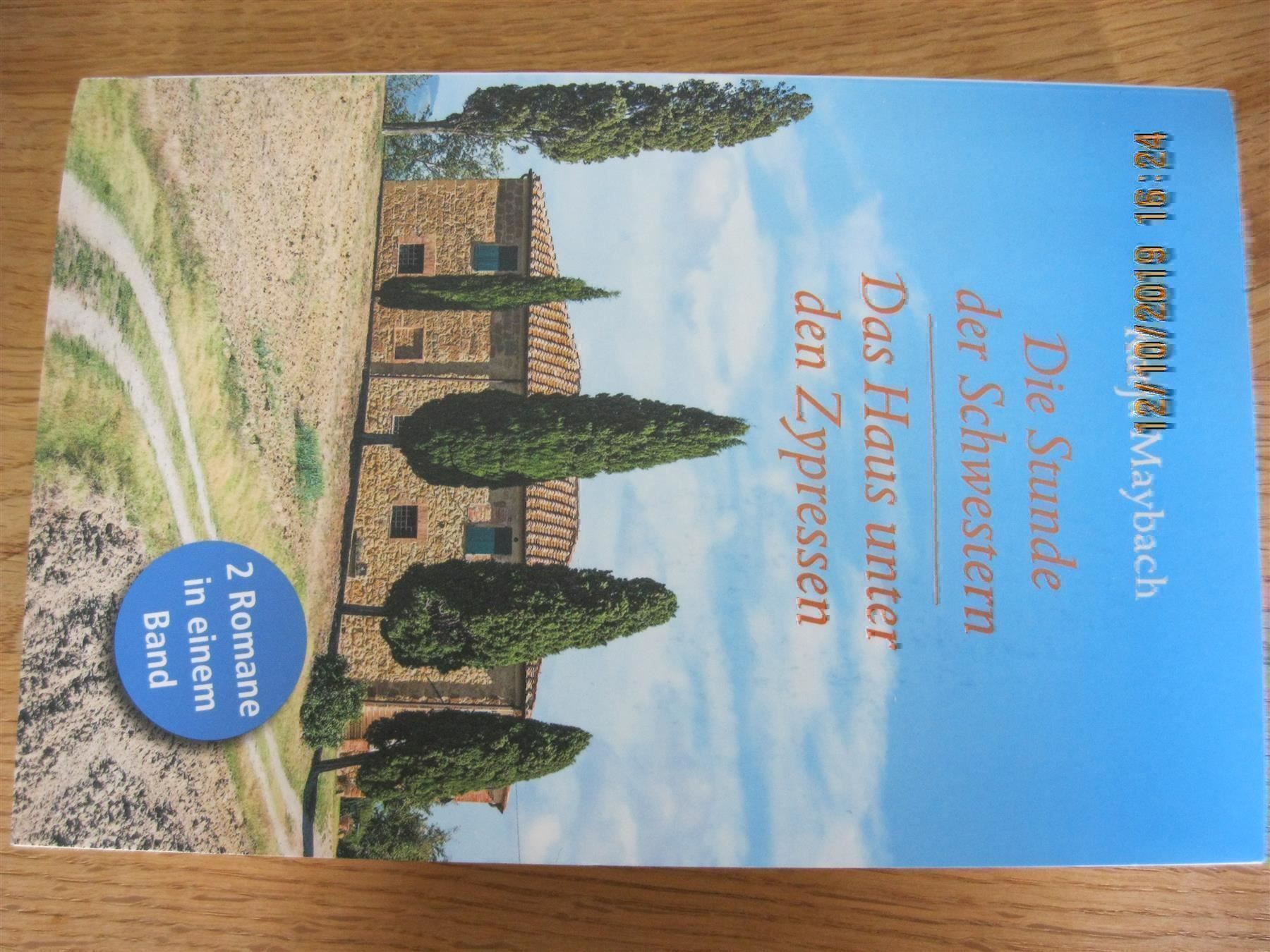 Libri: 2x Katja Maybach: Die Stunde der Schwest – Nuovo (secondo la descrizione) da Affoltern am Albis venduto da Sabinezc