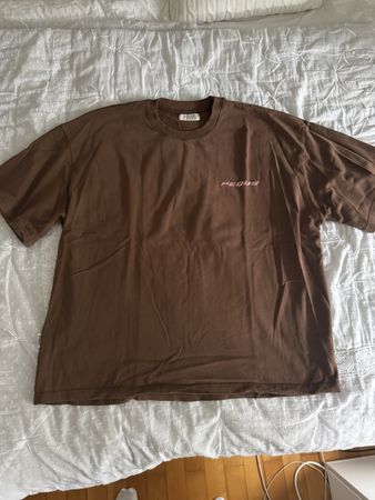 Pequs T-Shirt braun Gr. XL