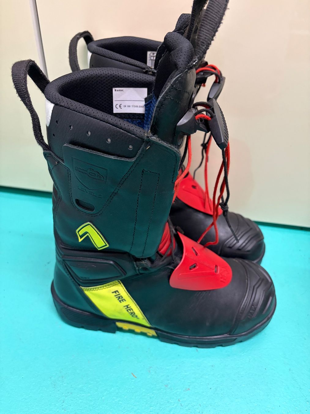 Haix Scarpe da uomo: Haix Fire Hero 2 Stiefel Grösse 42 – Usato da Eglisau venduto da swisstaurus 2
