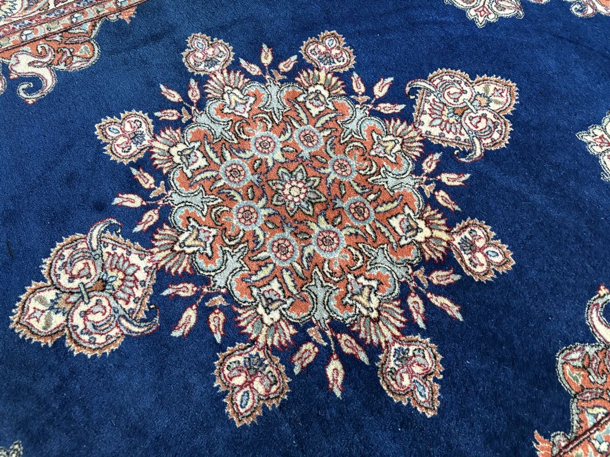 Teppiche: Signierter Cinar Hereke - handgeknüpfter Orientteppich – Gebraucht aus Bennau von Mayer_Carpets 2
