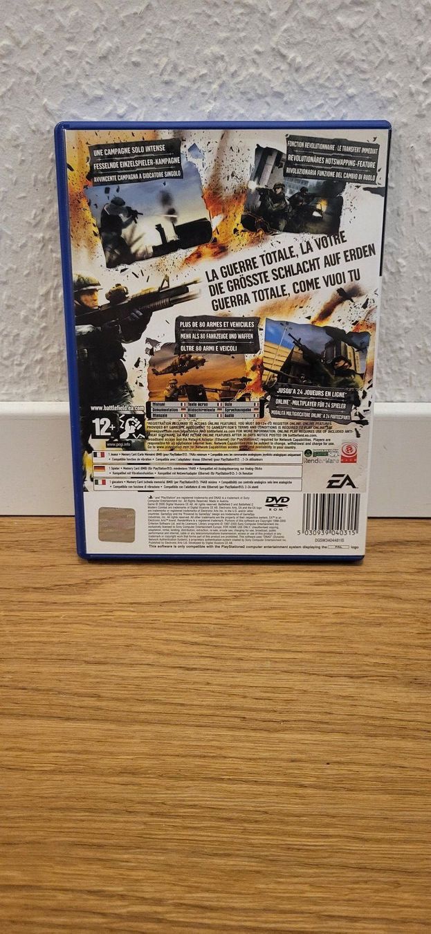 Sony Giochi: PS2 - Battlefield 2 Modern Combat – Usato da Münsingen venduto da Heroism2010 1