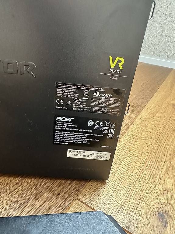 PC: Acer Predator Orion 3000  – Usato da Müllheim Dorf venduto da Rani97