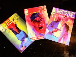 SHUT UP AND DIE! Comics #1-3, Engl Image Comics, Top Zustand