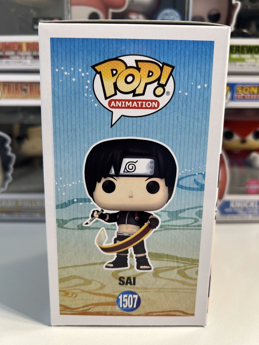Funko Figuren: Funko POP! Animation Naruto Shippuden Sai – Neu und originalverpackt aus Le Mouret von perfectbijou 1