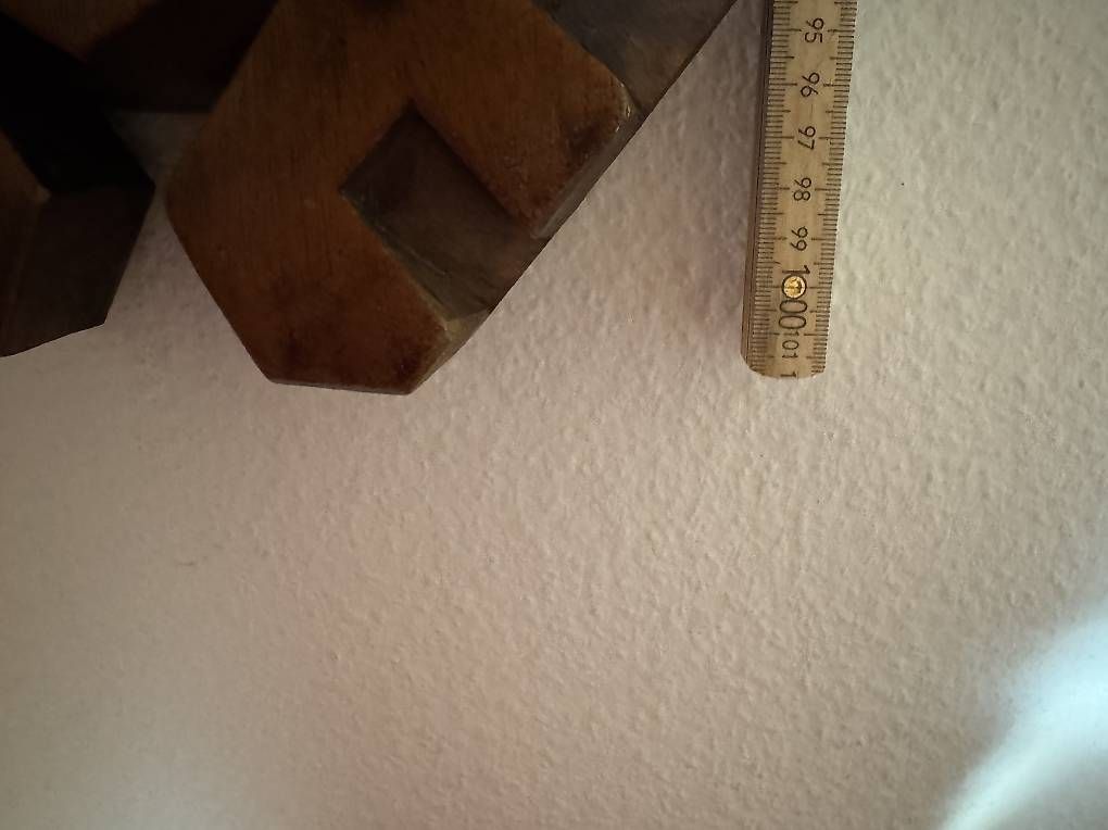 Xilografie: Handgeschnitztes Tribal-Holzrelief – Usato da Hasle LU venduto da Sahadom 1