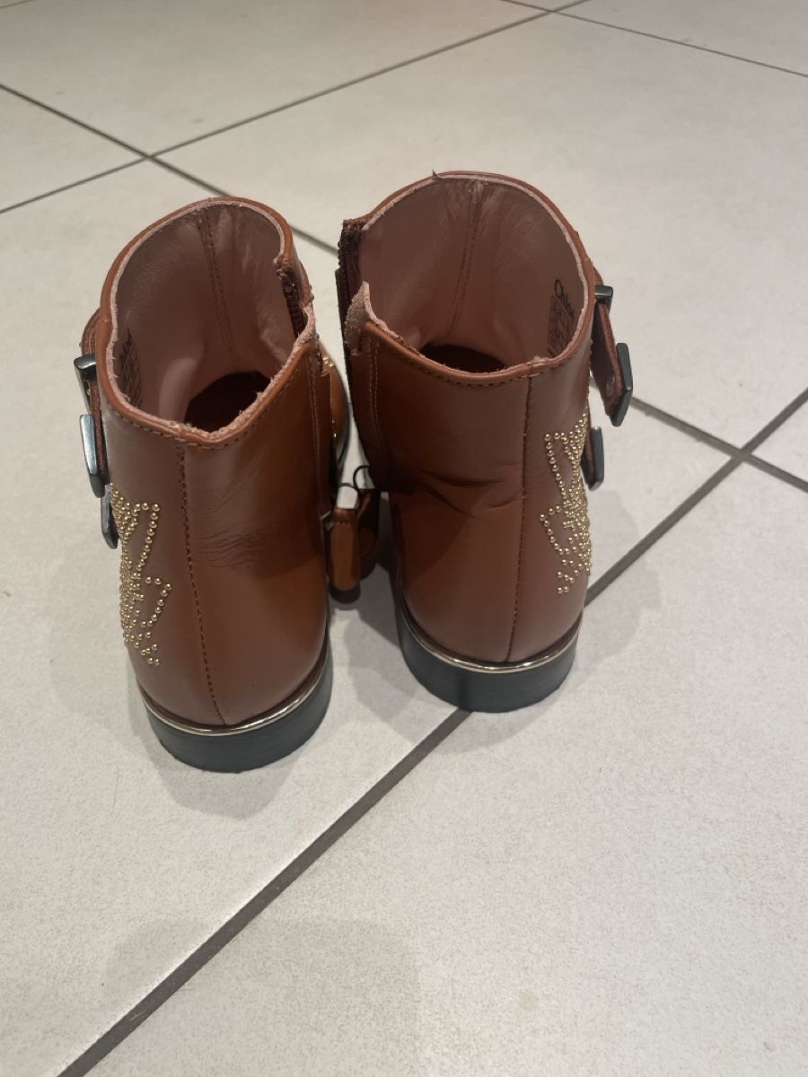 Chloé Scarpe per ragazze: Chloe Stiefel Mädchen  gr 32 – Usato da Zürich venduto da eddiekaterblau 2