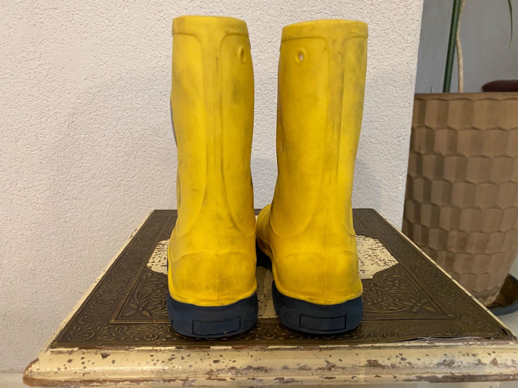 Chaussures hommes: Regenstiefel Gr. 26 – D'occasion à Widen par juinl 1
