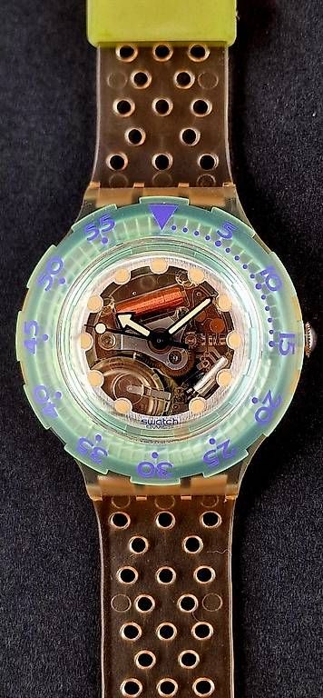 Orologi: Swatch Scuba 200 Jelly Bubbles SDK104 – Usato da Bassersdorf venduto da Zwoebschi 1