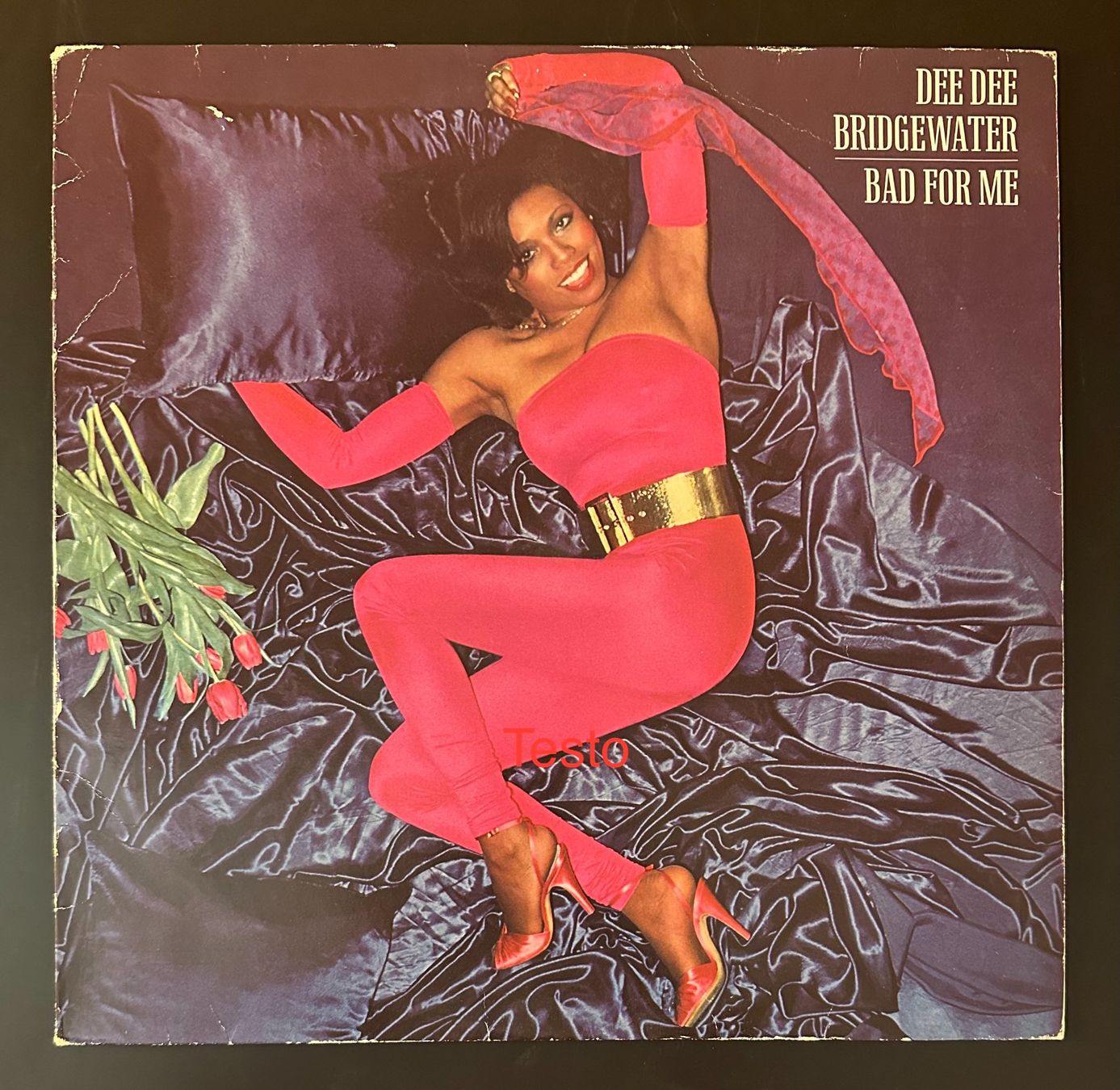 Vinyles: Dee Dee Bridgewater - Bad for Me LP – D'occasion à Viganello par md__2rd2