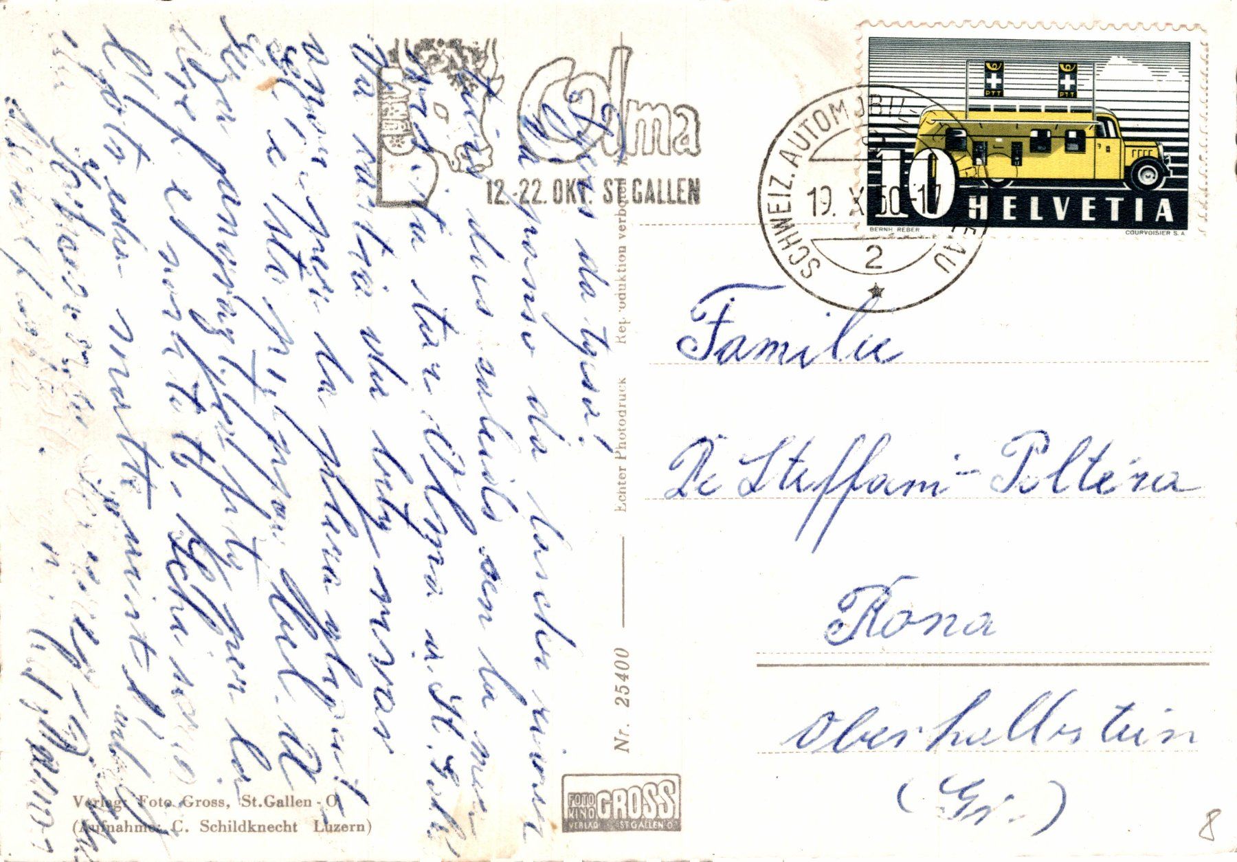 Cartes postales: Ferkel auf der Wiese, Holzeimer – D'occasion à Bronschhofen par Astore 1