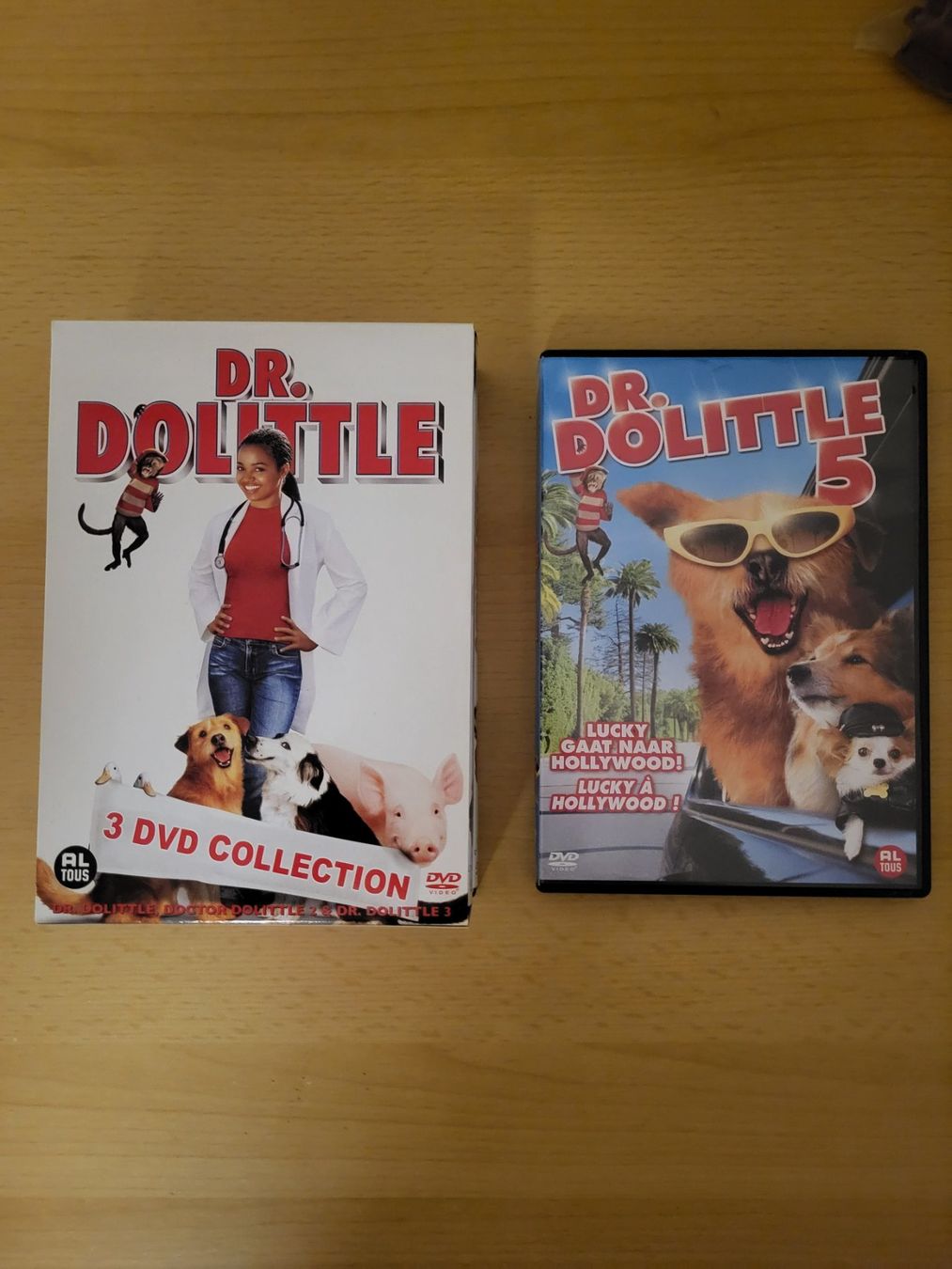 Tutti i DVDs: 4x DVD Dr Dolittle – Usato da Morlon venduto da yan_y92p