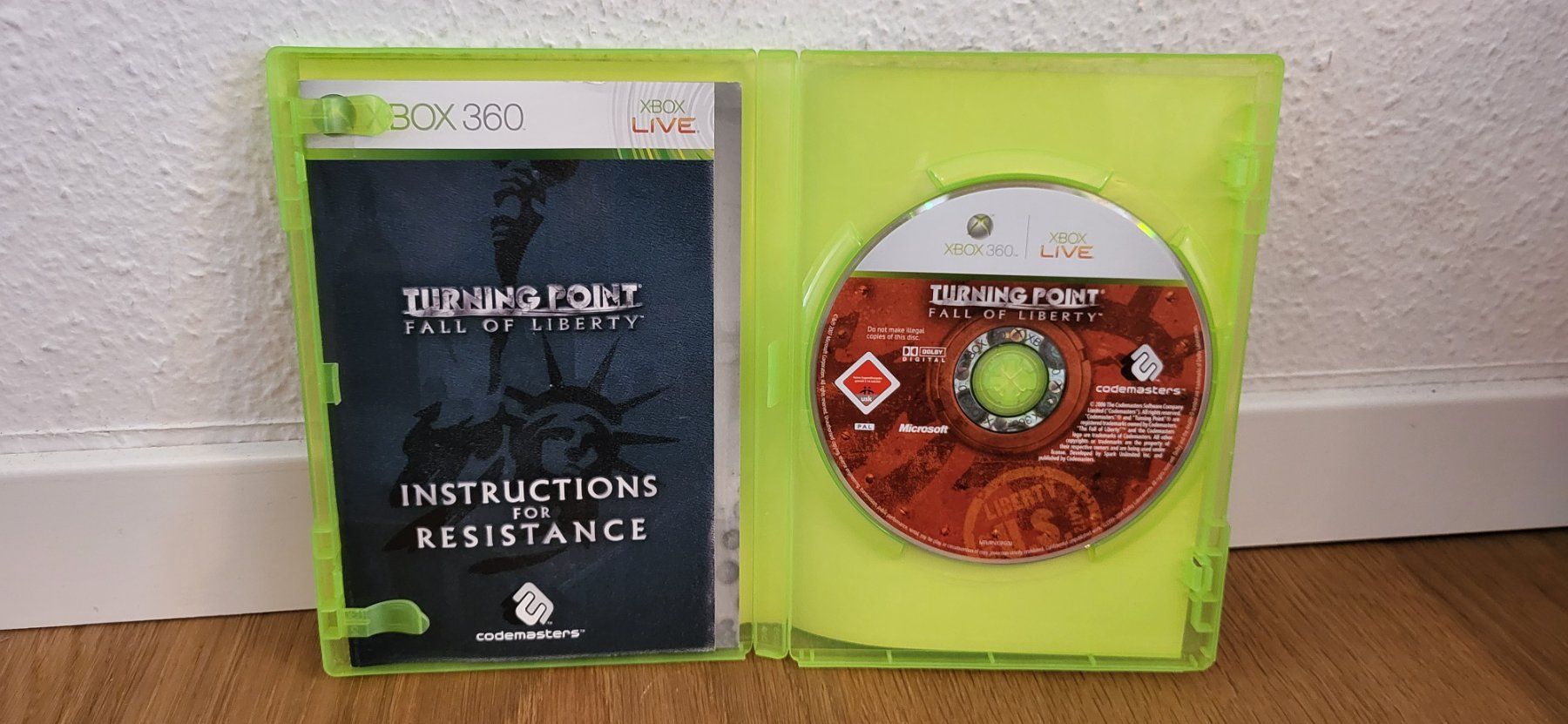 Microsoft Giochi: Xbox 360 - Turning Point – Usato da Münsingen venduto da DigitaleSpielecke 2