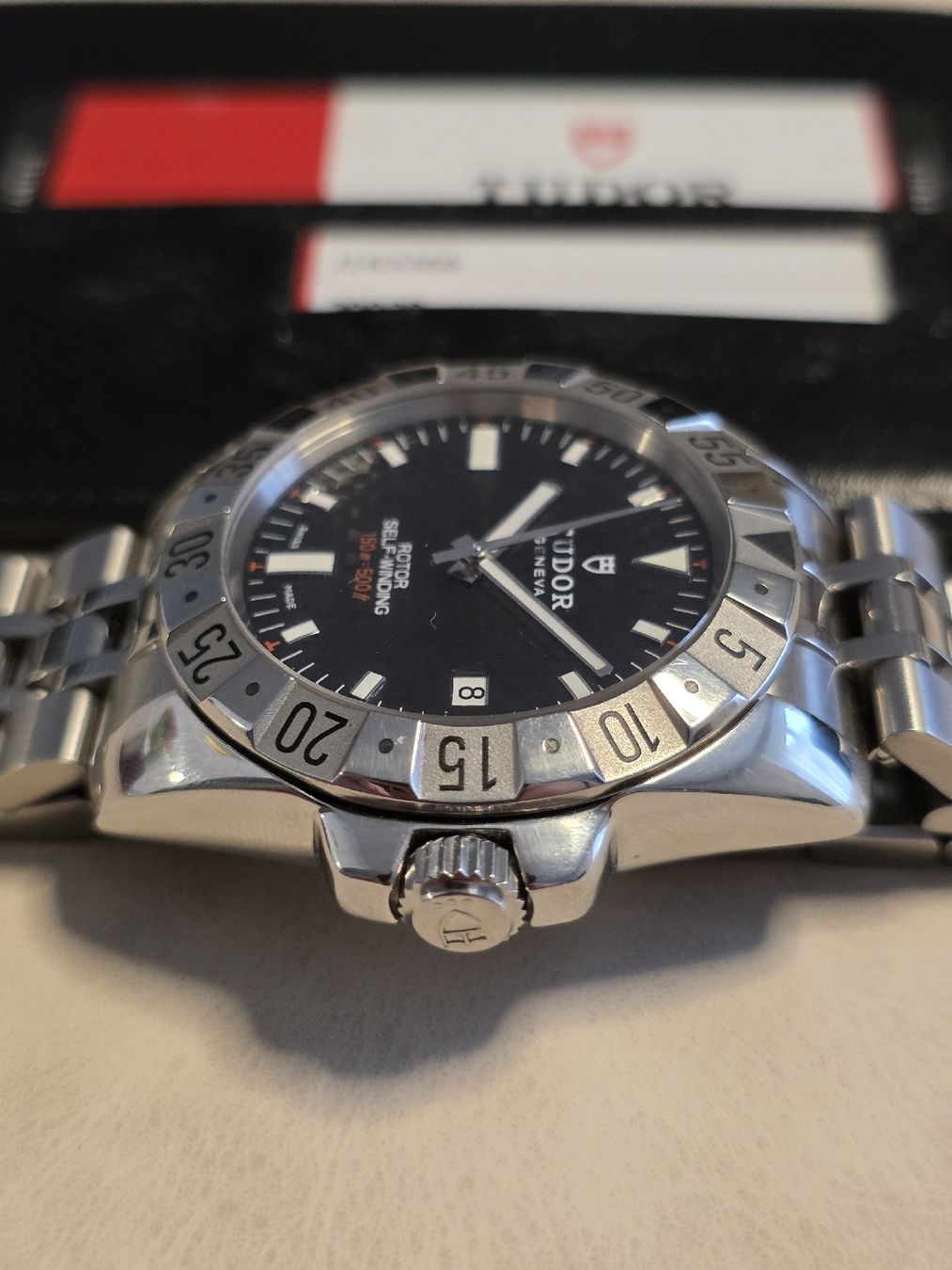 Tudor Orologi: Tudor 20020 – Usato da Aesch BL venduto da Puga 4