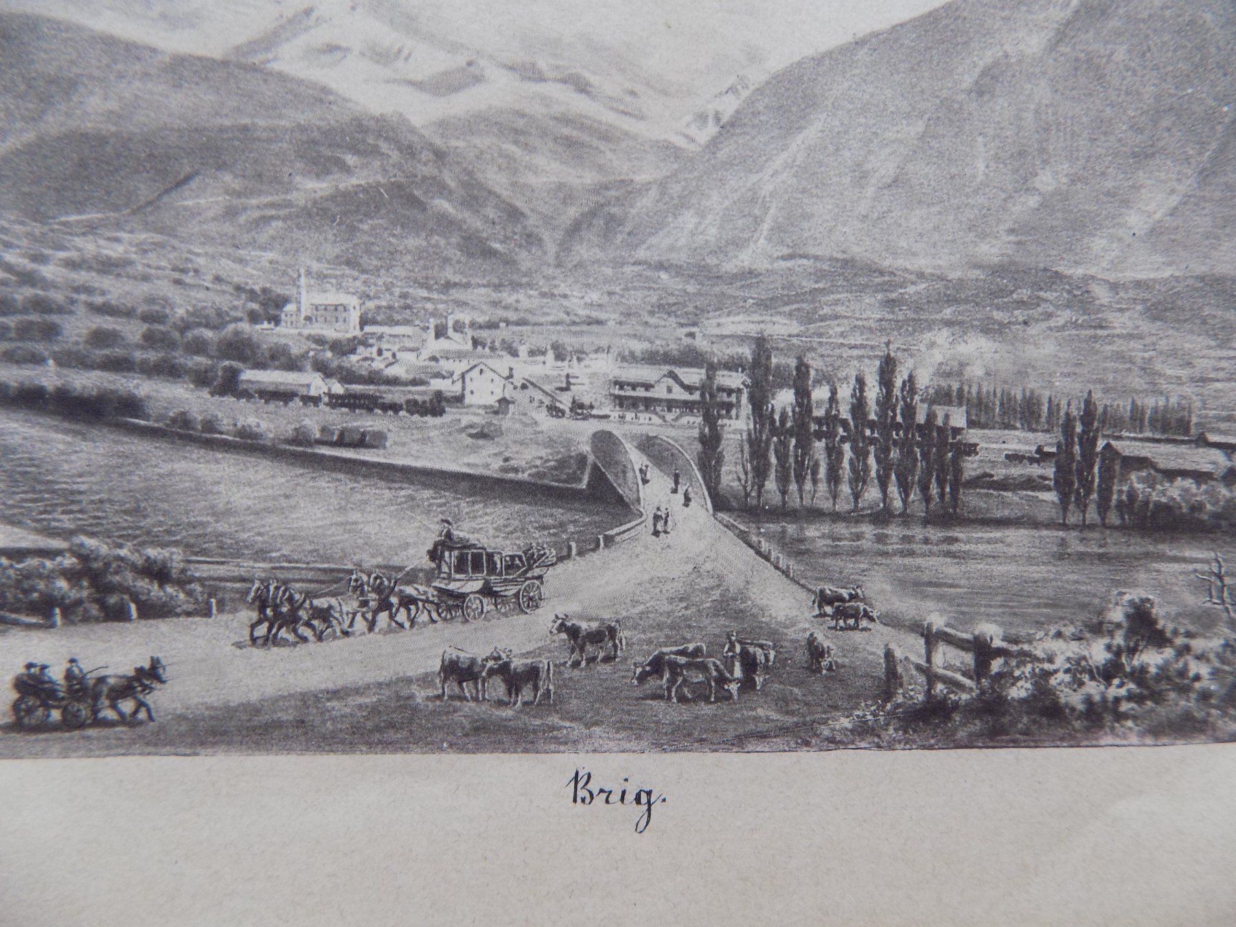 Stiche: Brig – Gebraucht aus Risch von Rischli15 7