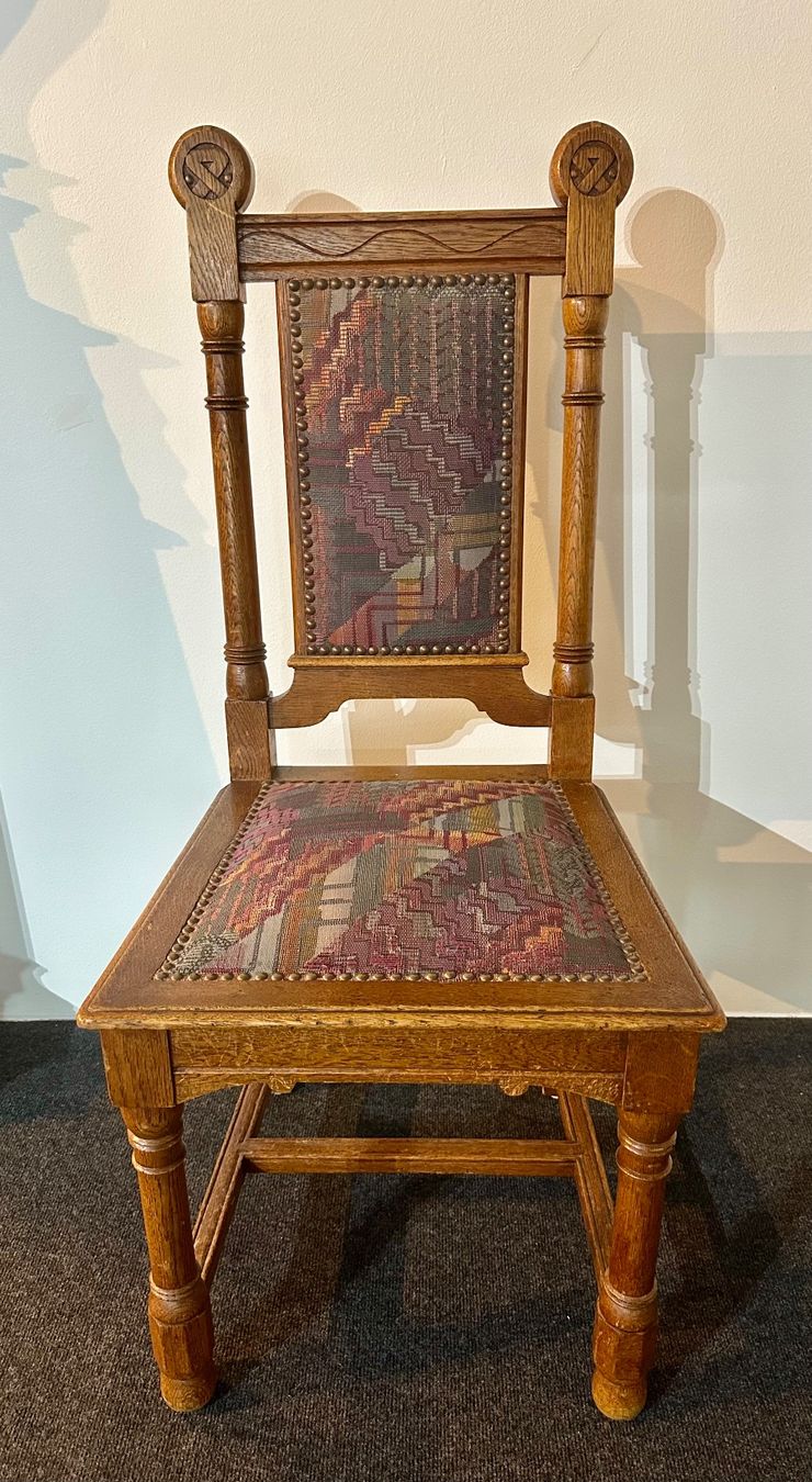 Stühle: Holzstuhl Barockstil – Gebraucht aus Basel von artthings4you 6