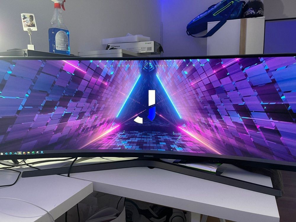 Samsung 49 Zoll Gaming Monitor Curved Kaufen Auf Ricardo