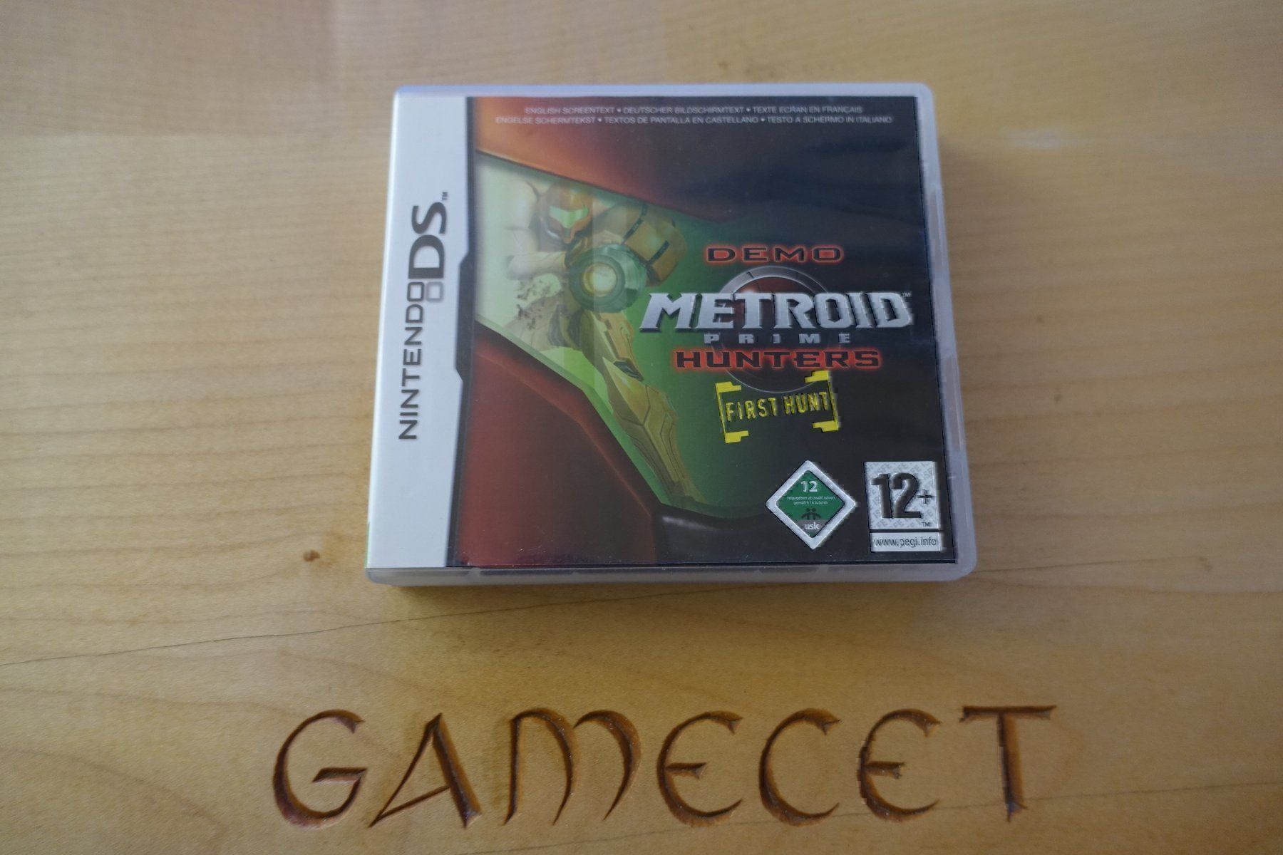 Giochi: Demo Metroid Prime: Hunters - First Hunt – Usato da Steinach venduto da Gamecet