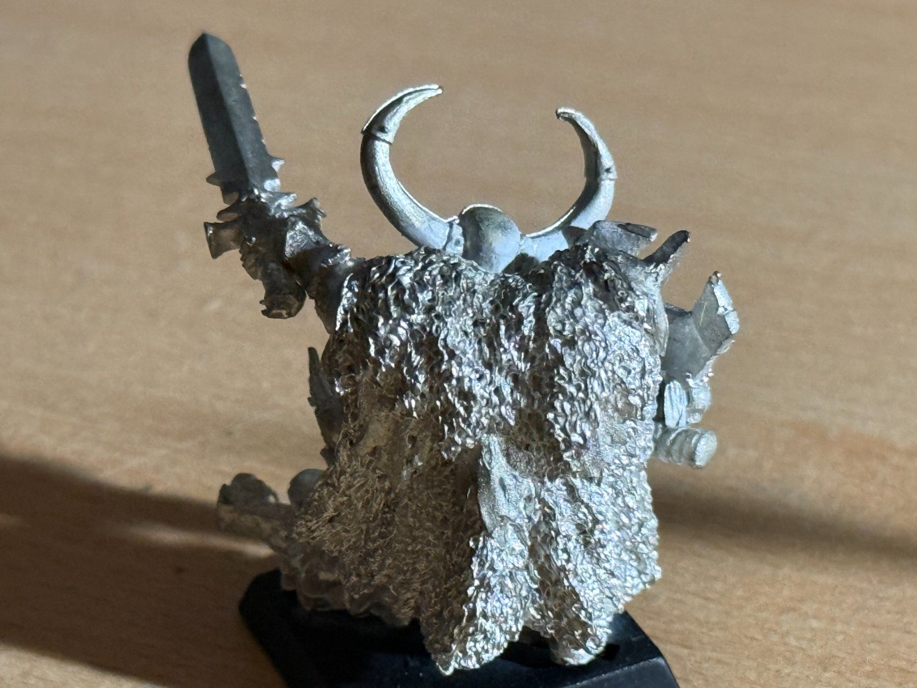 Modellbausätze & Standmodelle: Warhammer - Oldhammer - Chaos Crom the Conqueror – Gebraucht aus Basel von pascoett 2
