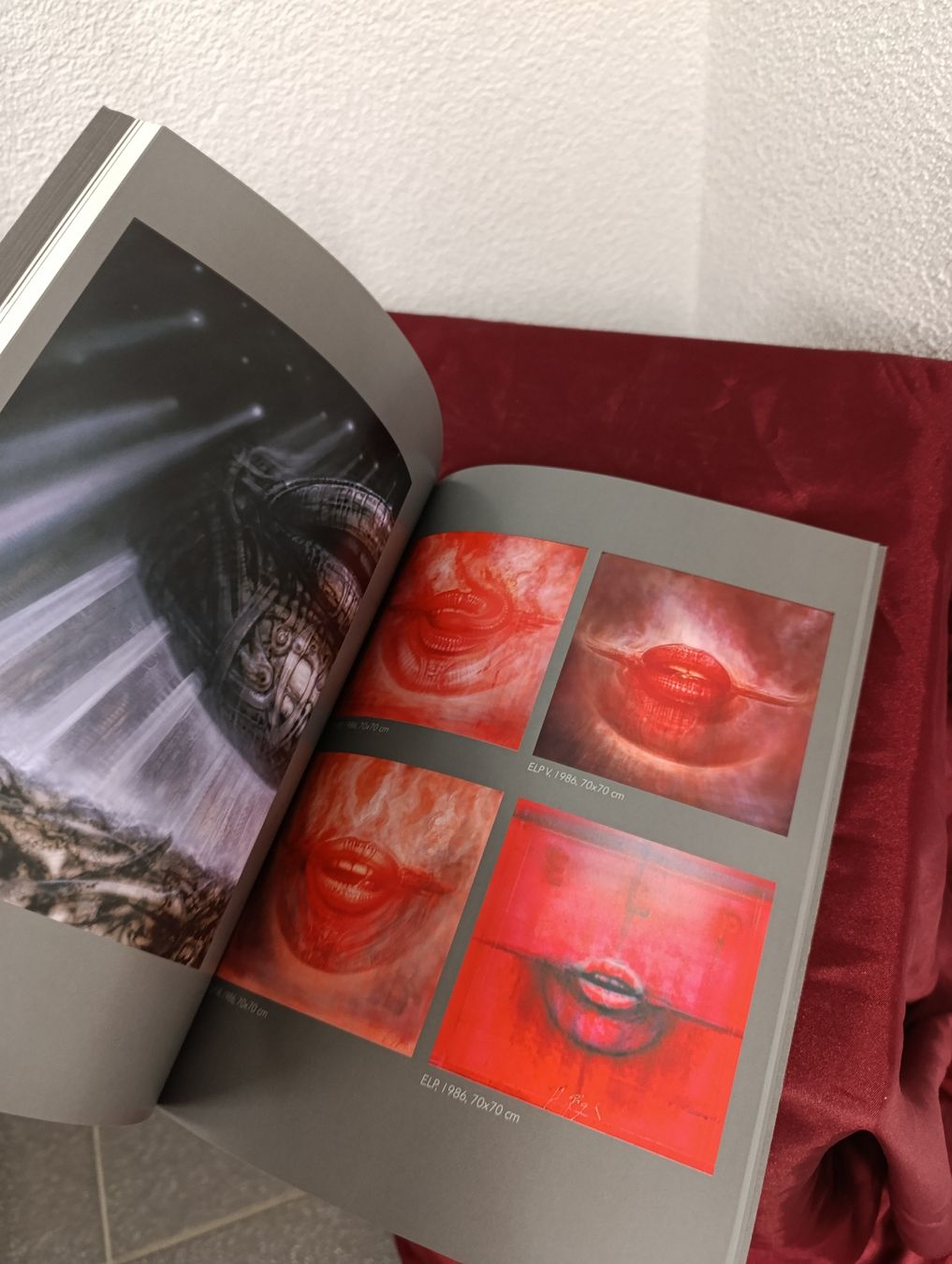 Libri: H.R.Giger/ livre HR Giger IN OBWALDEN – Nuovo (secondo la descrizione) da Avry-sur-Matran venduto da dav_nm5p 4