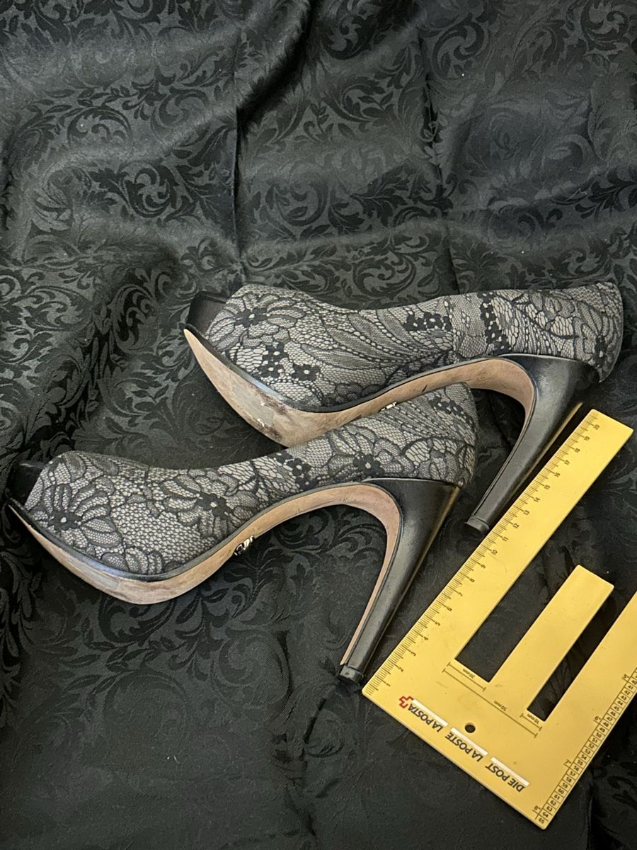 Navyboot Scarpe da donna: Navyboot Peeptoes High Heels Gr. 37 – Usato da Bern venduto da Maria003 4