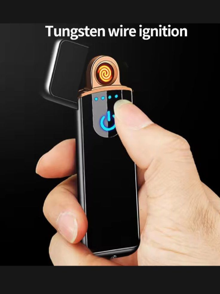 Accendini: Briquet électrique rechargeable par USB – Nuovo e nell'imballaggio originale da Cheseaux-sur-Lausanne venduto da 10CHF 4