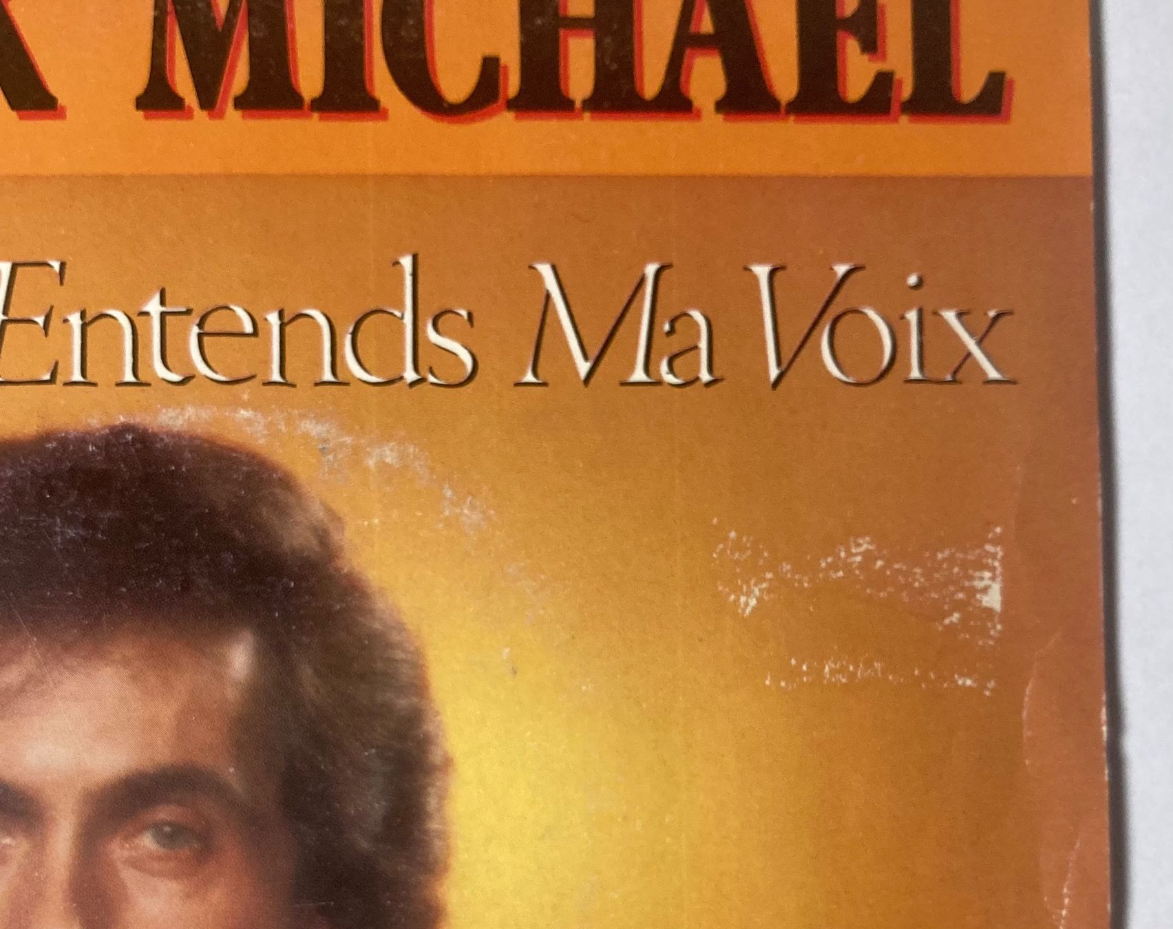 Schallplatten: FRANK MICHAEL - ENTENDS MA VOIX – Gebraucht aus Poliez-Pittet von Newtown-Records 3