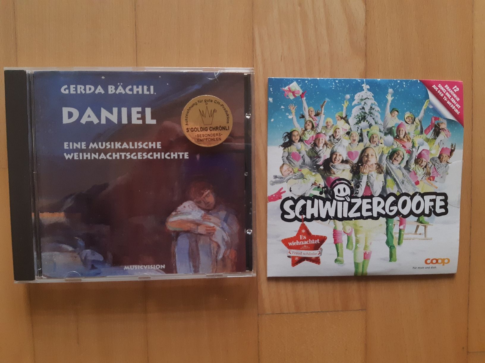CD: 2 CD neu Kinder Schwiizergoofe + Daniel G.Bächli Weihnachten – Nuovo (secondo la descrizione) da Uster venduto da mar_276v