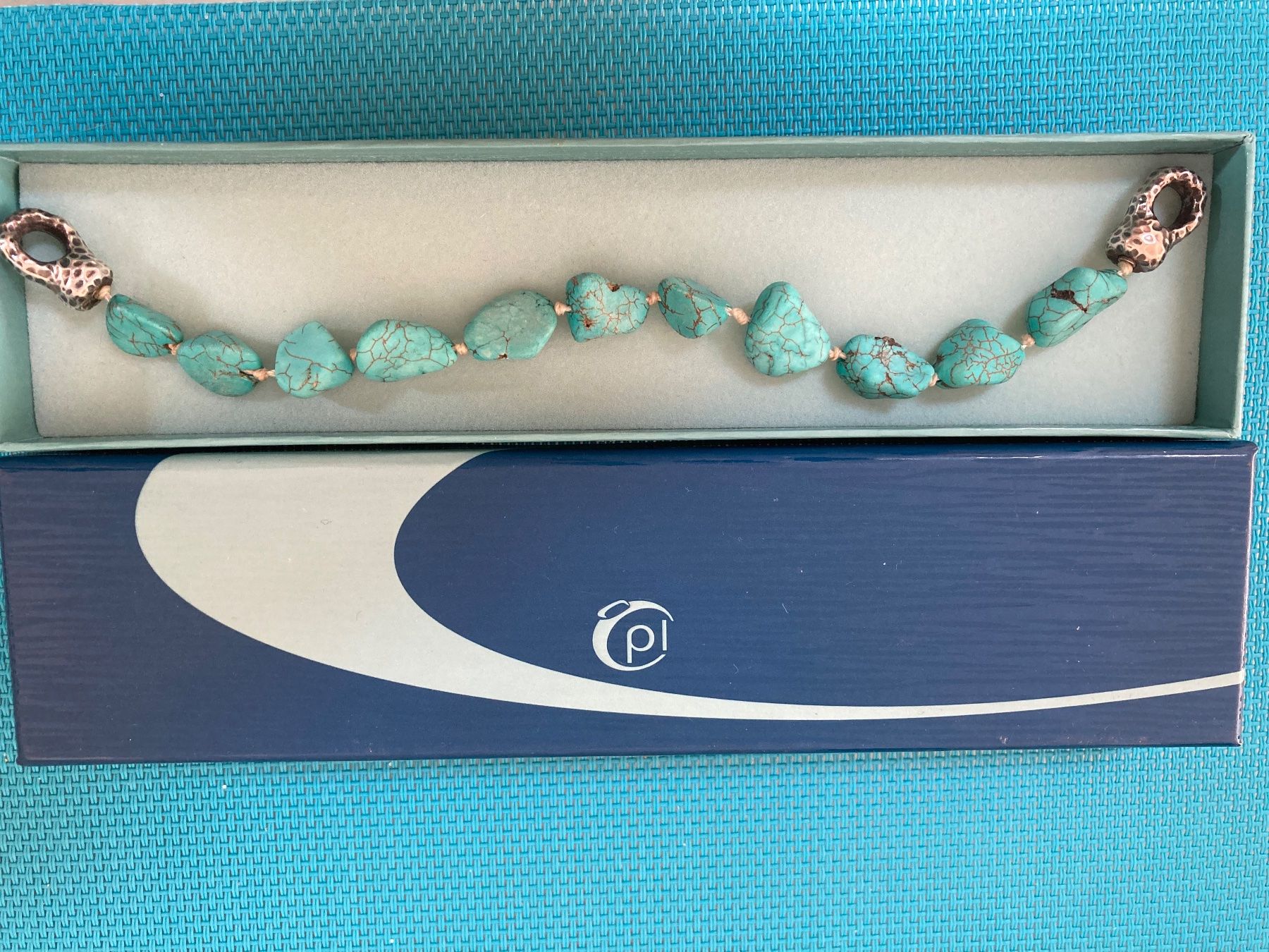 Pierre Lang Bracciali & Braccialetti: Braccialetto Turchese – Usato da Taverne venduto da Luvi08 2
