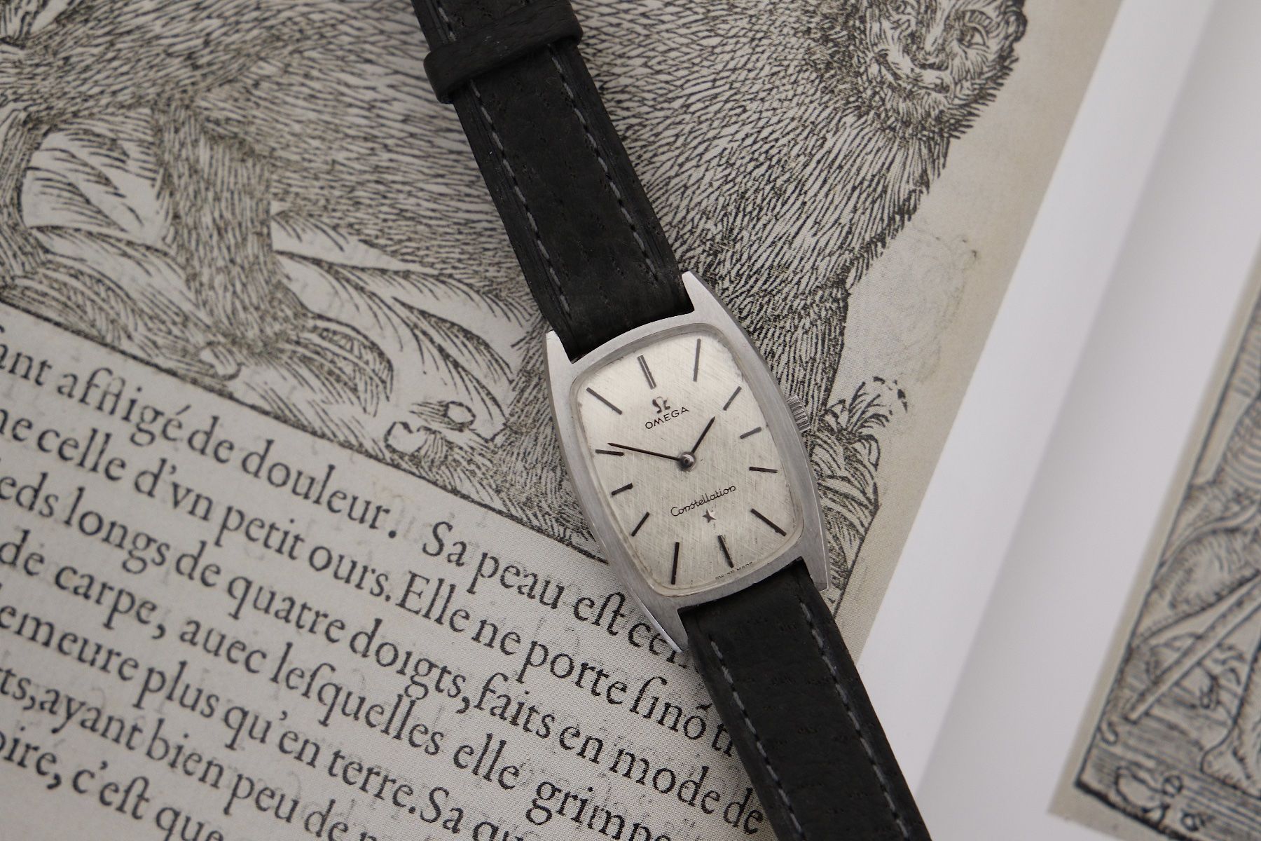Omega Orologi: 1968 Omega Constellation Luxury Damenuhr – Usato da Zürich venduto da ZurichFee 4