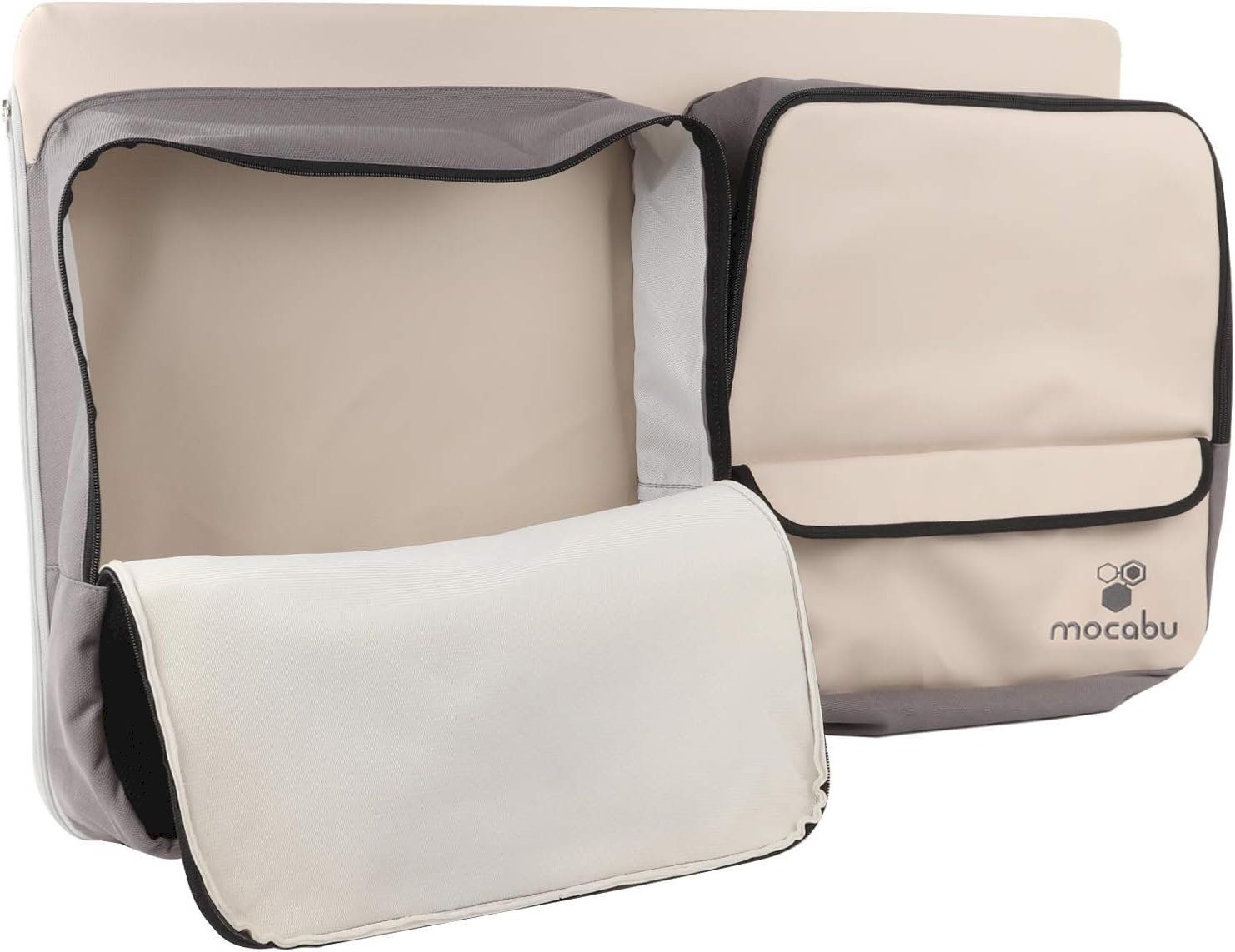 Coperture: Mocabu Fenstertasche Leinenbeige – Nuovo e nell'imballaggio originale da Bottighofen venduto da zaap 1