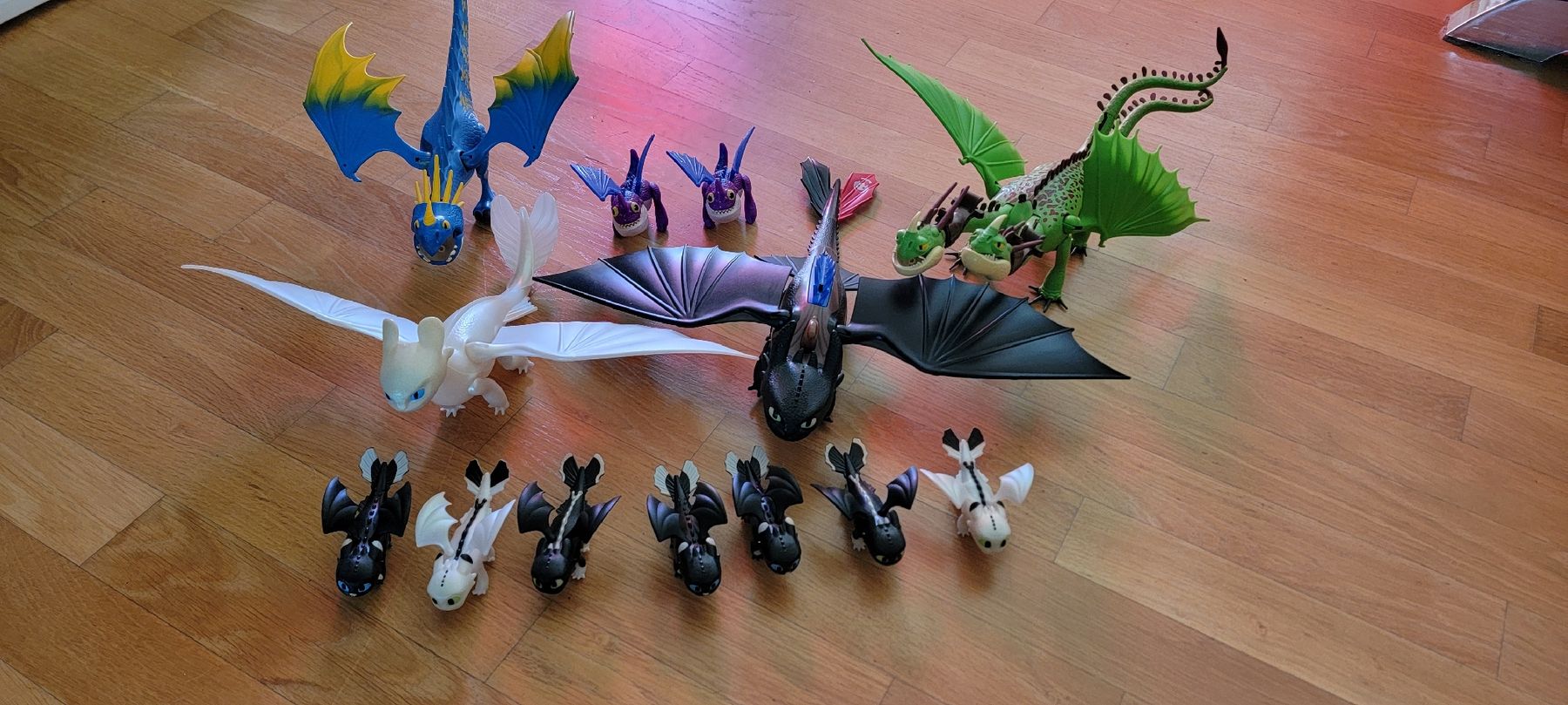 Playmobil Giocattoli: Drachenzähmen Drachensammlung – Usato da Adliswil venduto da to4ka 1