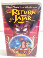 Disney Jafars Return VHS US