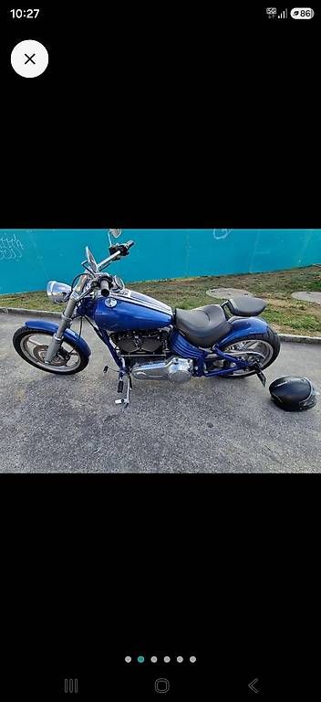 Harley-Davidson Chopper: Harley-Davidson fxcwc – Usato da Lausanne venduto da nic_trx2 3