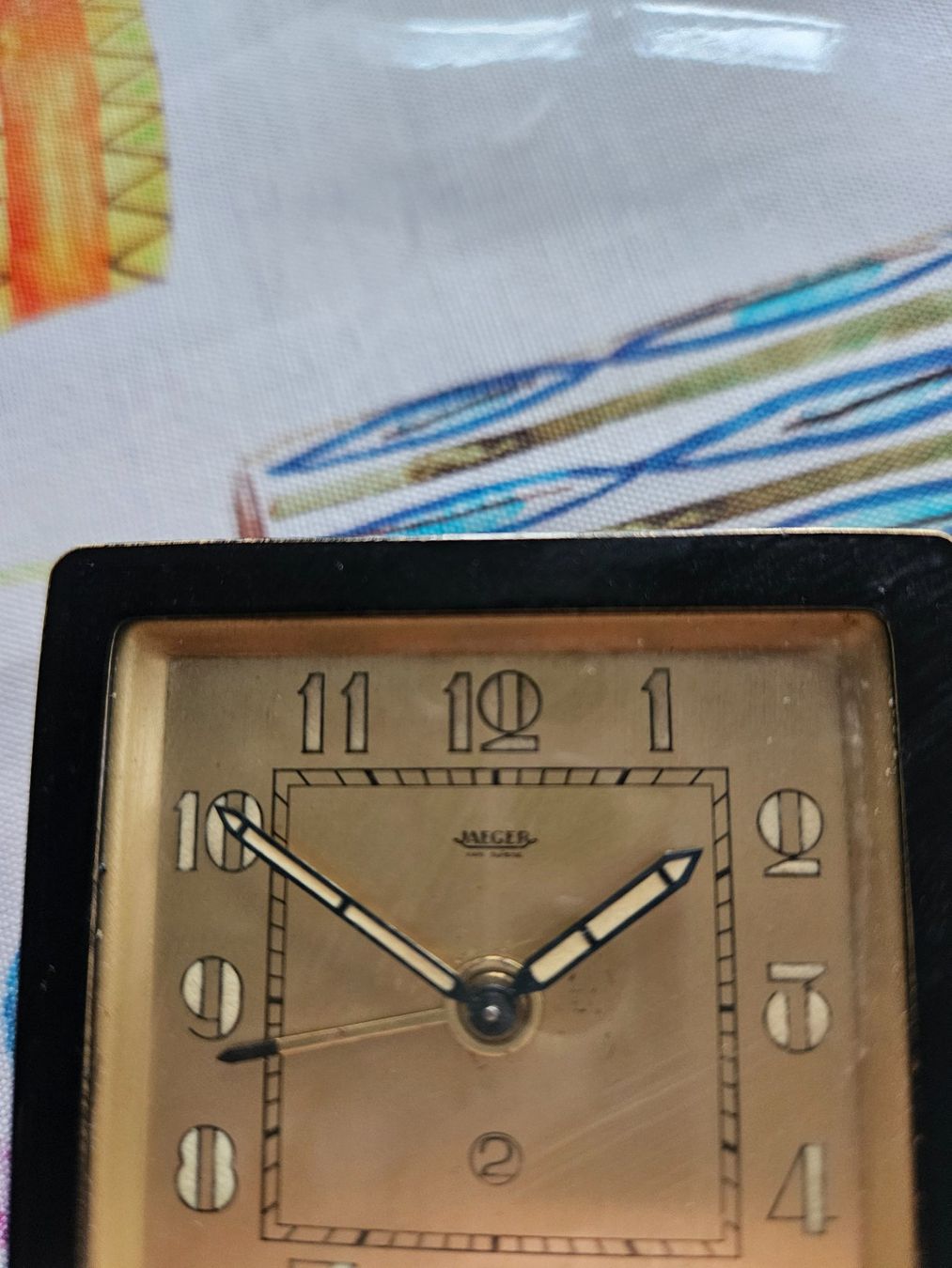Jaeger-Lecoultre Réveils: JAEGER Wecker – D'occasion à Glattpark(Opfikon) par Cuoreviglia 5