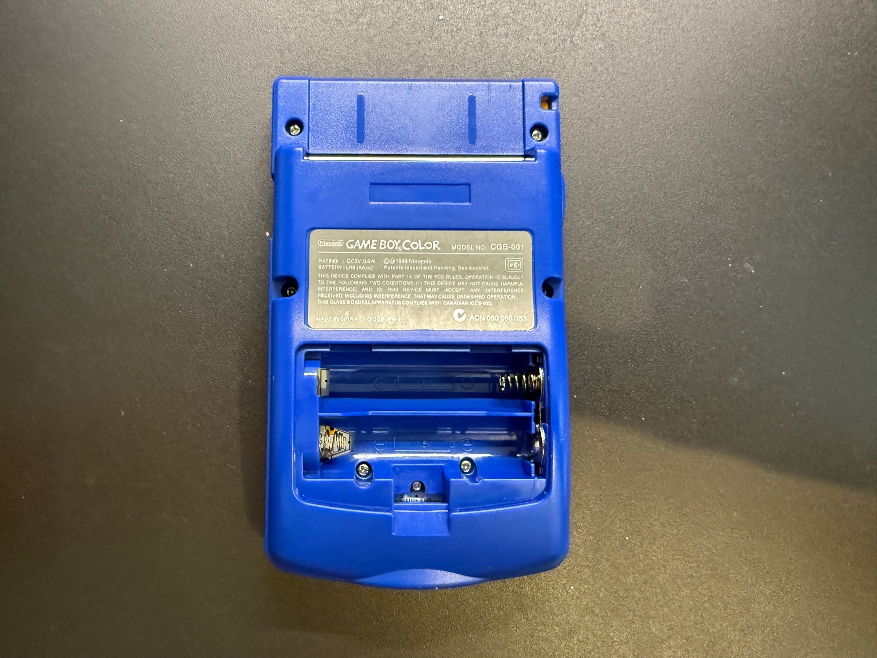 Nintendo Konsolen: Game Boy Color - Pokémon Edition - IPS Display – Gebraucht aus Inwil von  2
