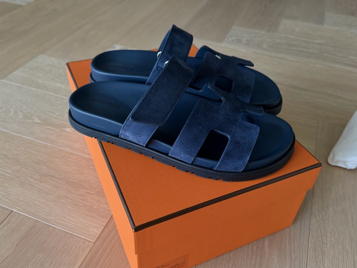 Hermès Scarpe da donna: Hermes Chypre Sandalen (37) – Usato da Thalwil venduto da kirakirashop 3