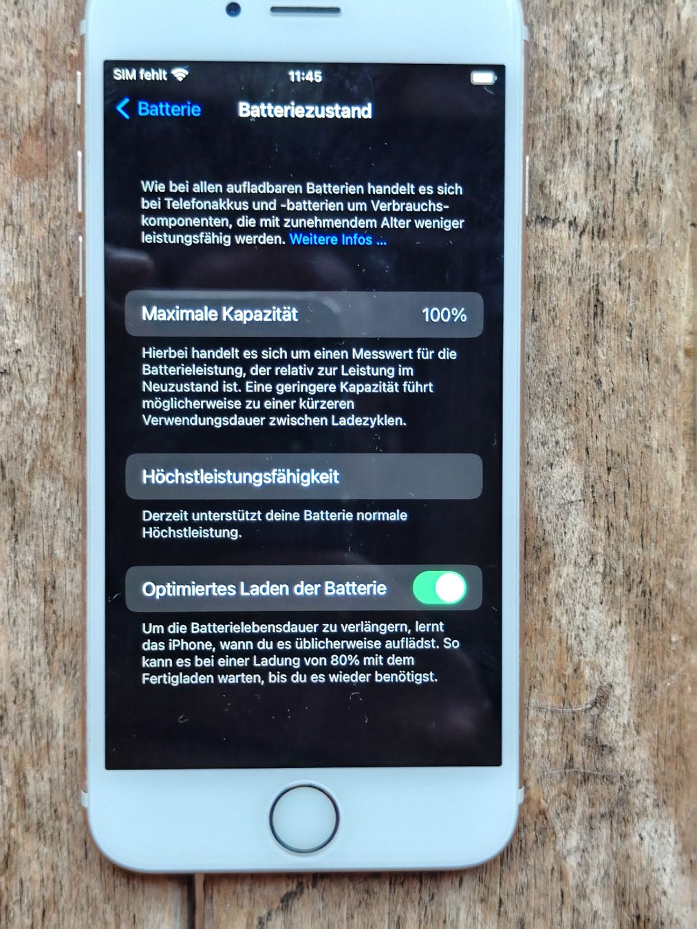 Apple Telefoni cellulari / Smartphones: iPhone 6s, 32 GB, guter Zustand – Usato da Winterthur venduto da Tom201174 3