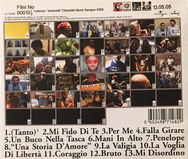CD: Jovanotti - Buon Sangue – Usato da Grüningen venduto da azulgris 1