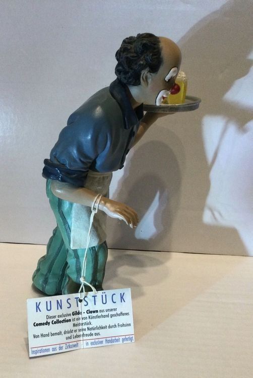 Statuette: Gilde Clown „Der Oberkellner“ – Nuovo (secondo la descrizione) da Klingnau venduto da Fee1960 1