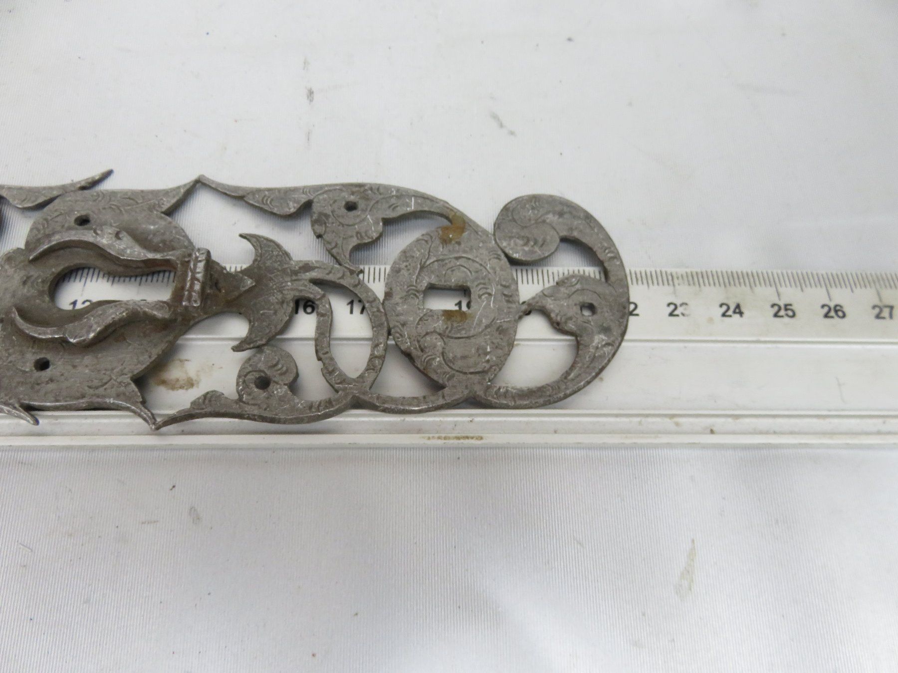Cadenas: ANTIKES SCHLÜSSELSCHILD – D'occasion à BERN par erassmusvonrotterdam 5
