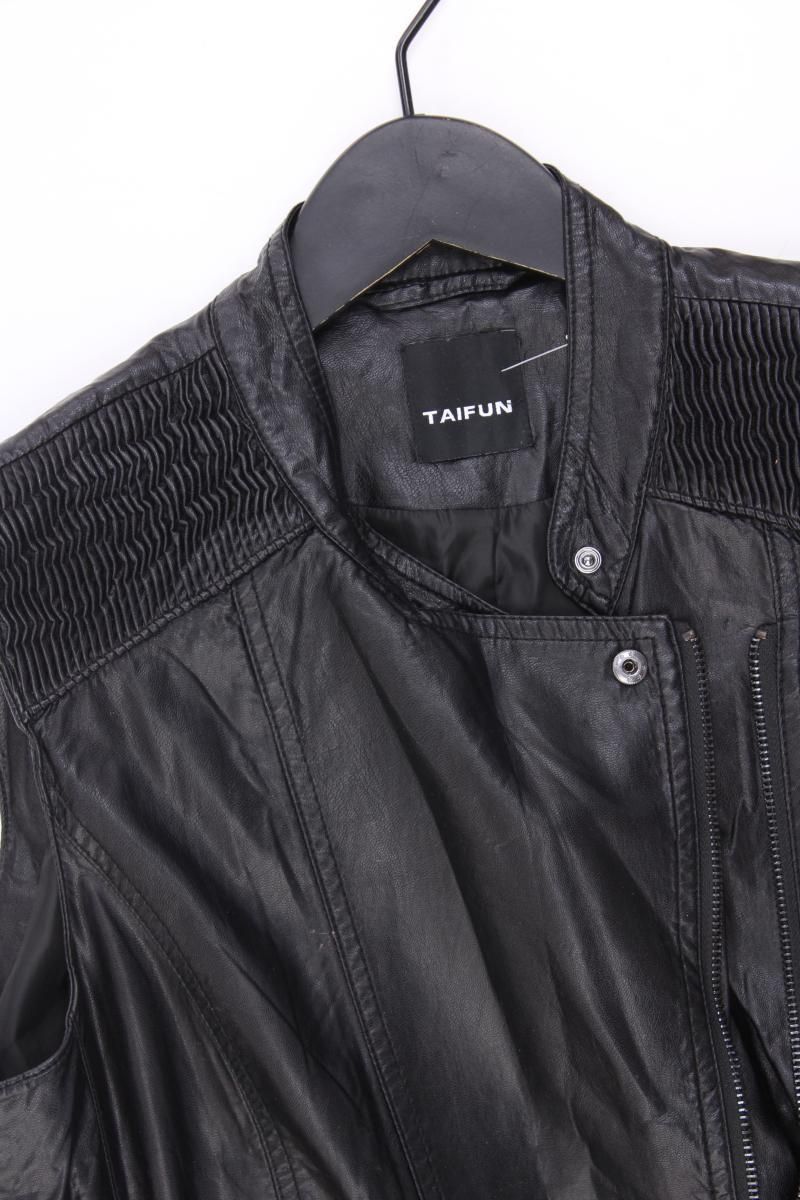 Gilets & Westen: Taifun Classic Weste Gr. 40 schwarz – Gebraucht aus Neustadt an der Waldnaab von SecondLifeFashion 1