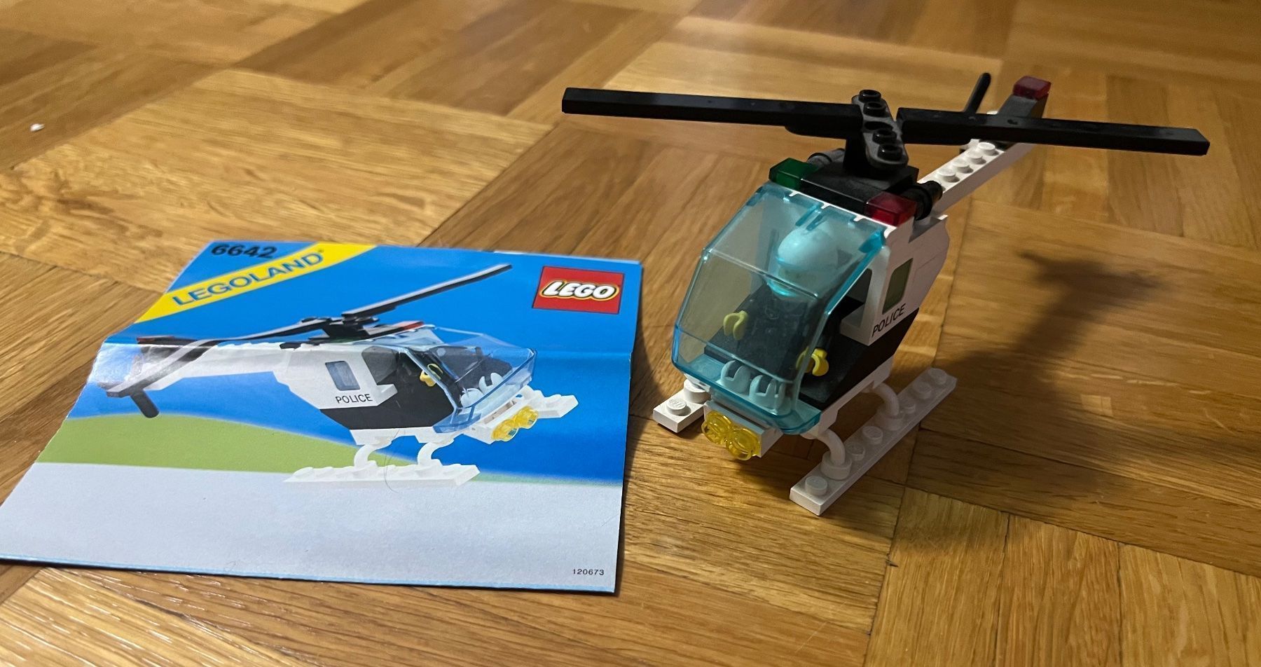 Legoland Kit di costruzioni: Legoland 6642 – Usato da Crassier venduto da Stickmoo