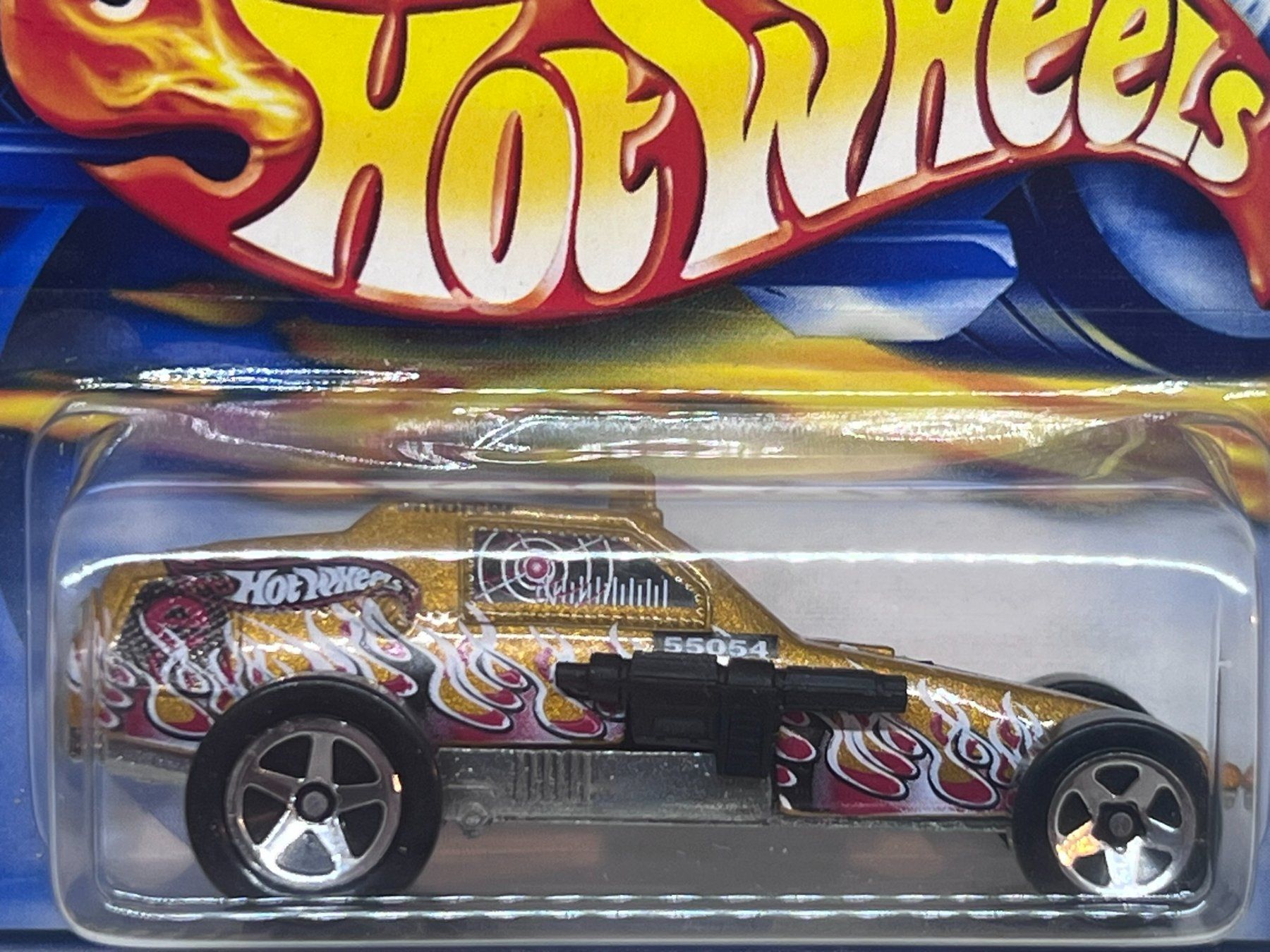 Hot Wheels Modellini d'auto: Hot Wheels Enforcer – Nuovo e nell'imballaggio originale da Wildegg venduto da LaaBoutique 1