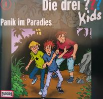 Die drei ??? Kids - Panik im Paradies / Hörspiel CD Nr. 1