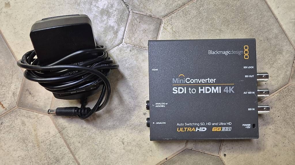Blackmagic Convertitori: Blackmagic Mini Converter SDI to HDMI 4K – Usato da Hohenrain venduto da Sven848