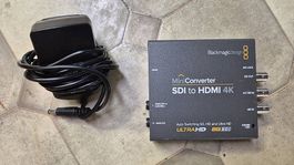 Blackmagic Mini Converter SDI to HDMI 4K