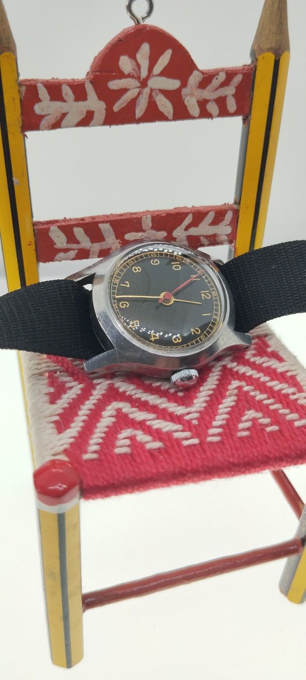 Orologi: Montre années 40's – Usato da La Chaux-de-Fonds venduto da jac_9llg 3