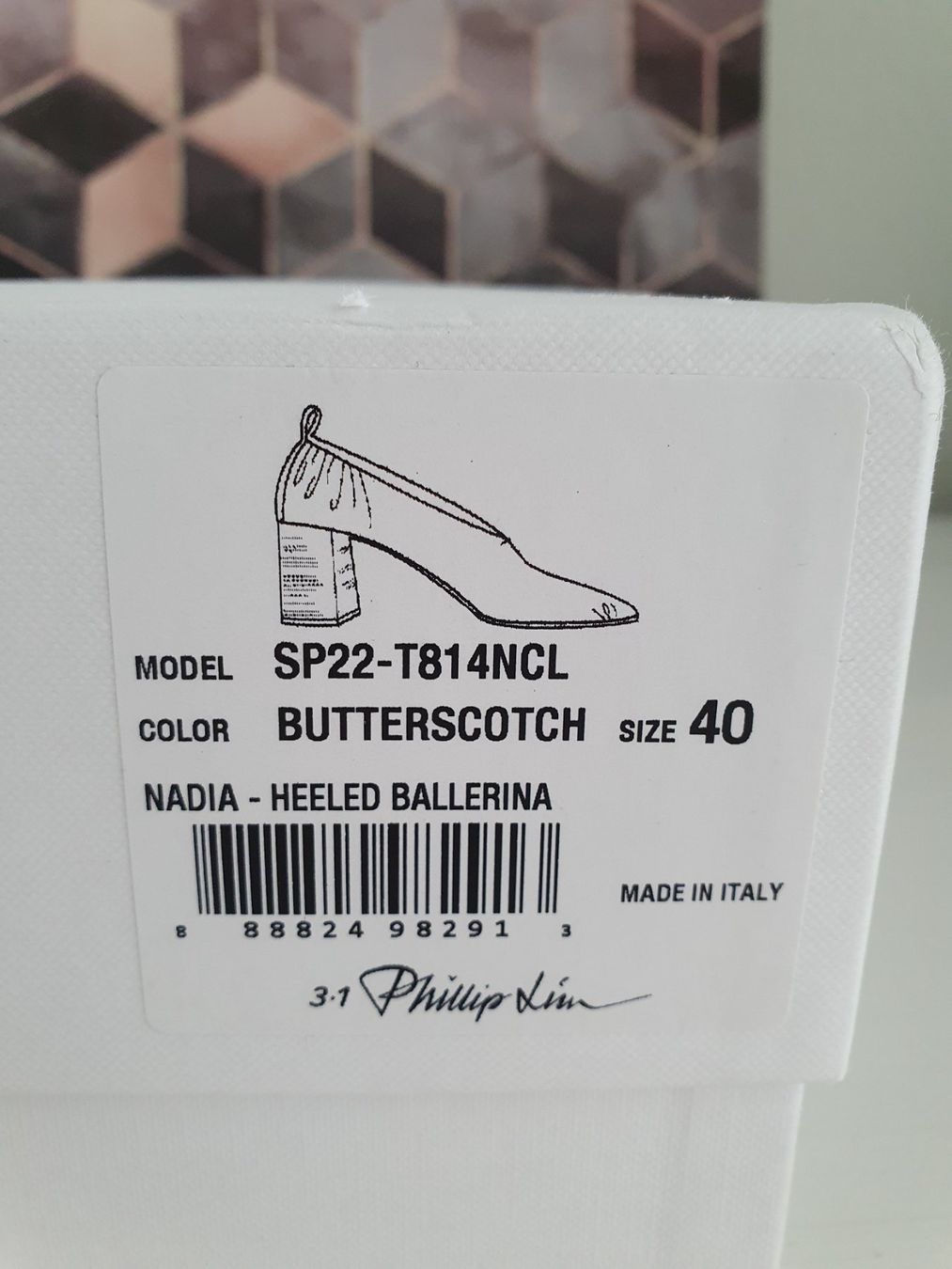 Phillip Lim Scarpe da donna: Schuhe Phillip Lim, Leder, Größe 40, beige – Nuovo e nell'imballaggio originale da Zuchwil venduto da ger_ws6t 4
