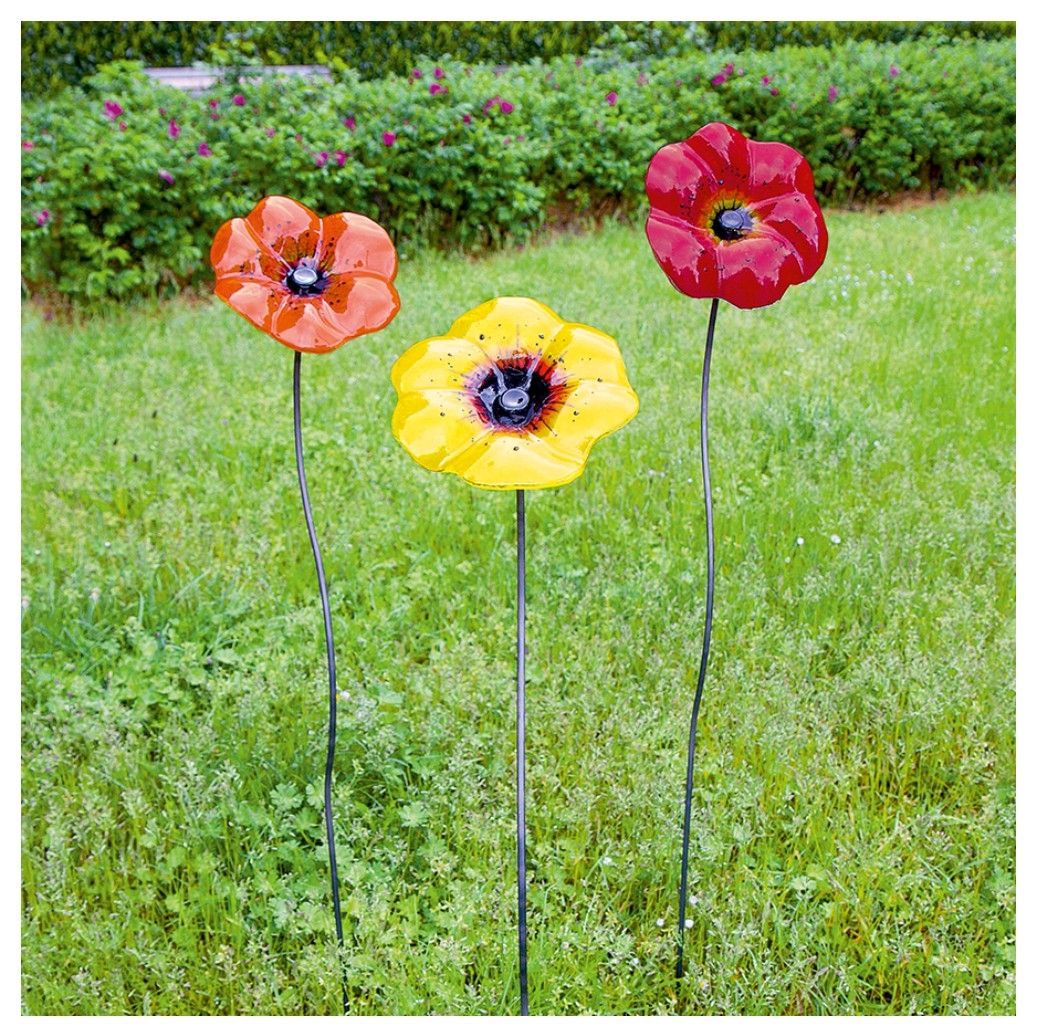Tutte le decorazioni: Gartensteckerset Blüten – Nuovo e nell'imballaggio originale da Zürich venduto da ale_92th