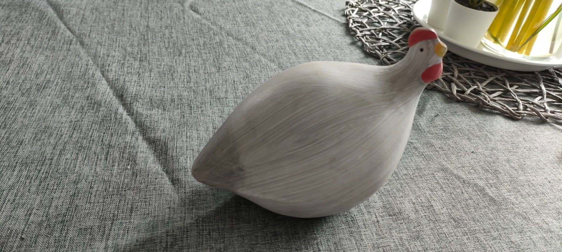 Statuette: Huhn Figur - Dekorationsartikel – Usato da Muri AG venduto da Mupuputs 2